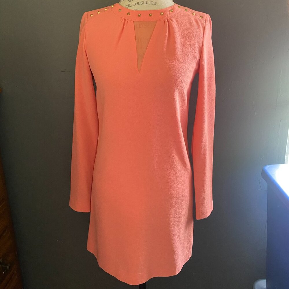 F21 Peach Mini Dress sz Small